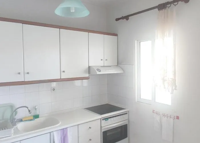 דירה Agnanti Kalyves Polygyrou